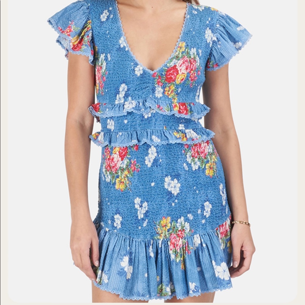 Loveshackfancy sonoma mini dress
